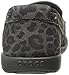 Crocs Women's Walu Leopard Print Leather Loafer
