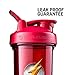BlenderBottle Justice League Shaker Bottle Pro Series Perfect for Protein Shakes and Pre Workout, 32-Ounce, Wonder Woman