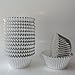 SophieBella Silver-Foil Cupcake-Liners Paper-Baking-Cups for Holiday,400 pcs