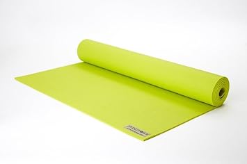 Amazon Com Jade Harmony Professional 3 16 Inch Yoga Mat Key Lime 68 Long Jade Yoga Harmony Professional Sports Outdoors