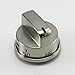 LG OEM EBZ37189611 STAINLESS KNOB (NON SUPER BOIL)