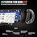 TURBO SII 20 Inch 126W LED Light Bar Spot Flood Combo Beam Light Bar for Jeep ATV UTV SUV Truck Pickup Boat