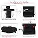 Stroller Organizer Black, ProCIV Universal Baby Stroller Bag Fits All Strollers Premium Deep Insulated Stroller Cup Holders Extra-Large Storage Space for iPhones Diapers Cups Toys