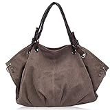 Z-joyee Vintage Women Canvas Handbags Shoulder bags Top Handle Tote Crossbody Shopping Hobo Bags