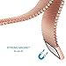 Aimtel Compatible Samsung Galaxy Watch (42mm) Bands,20mm Milanese Strap Replacement Band Compatible Samsung Galaxy Watch SM-R810/SM-R815 /Gear Sport/Suunto 3 Fitness Smart Watch-Rose Gold