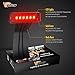 Vplus LED 3rd Third Brake Light Tail Lights Smoke Lens High Mount Rear Stop Lamp Compatible with Jeep Wrangler Unlimited JK 2007-2018