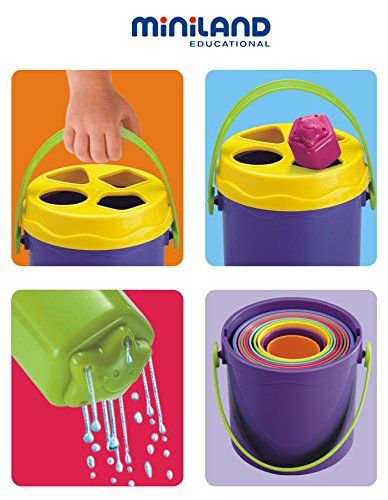 Miniland Giantte Stacking Cups