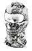 GANWAY Outdoor Sports Balaclavas Headwear Cycling Hat Motorcycle Mask 3D Animal Ski Masks Hood Skull Cap (BB30) Gray