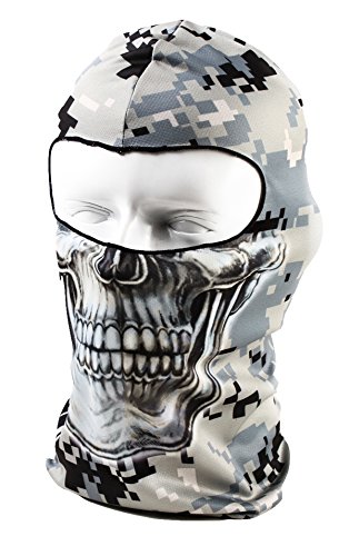 GANWAY Outdoor Sports Balaclavas Headwear Cycling Hat Motorcycle Mask 3D Animal Ski Masks Hood Skull Cap (BB30)