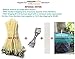 Candle Wicks for Making Soy Candles - 60 Pieces, 6