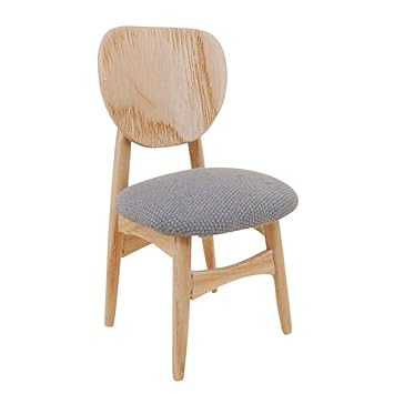 Xuba Mini Olive Ash Single Chair for 1:12 Doll House Furniture Accessaries