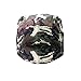 Elephant Brand Doo Rag 100% Cotton - Skull Cap Beanie for Cycling - Head Wrap Pack of 3 (Camouflage)