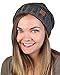 Funky Junque Oversized Slouchy Beanie - Grey (Metallic)