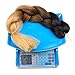 Forevery Braiding Hair 24 Inch Jumbo Braids Color Braiding Hair 3 Packs Kanekalon Braiding Hair 3 Tone Brown Ombre Braiding Hair (24