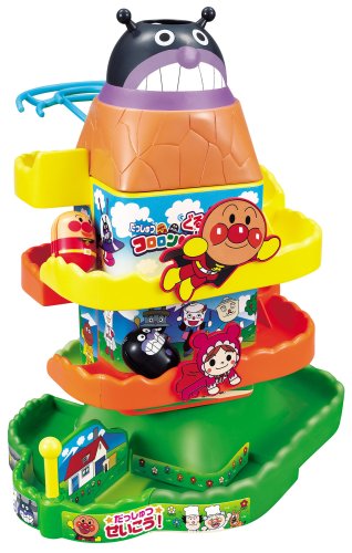 Baikin Castle swirling Anpanman Kororon series Kororon escape! (japan import)