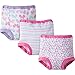 Gerber Baby Toddler Girl Training Pants,Pastels Pinks, 3-Pack