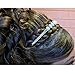TOECWEGR 5 Strands Synthetic Hair Braided Headband Hairpiece Classic Chunky Wide Plaited Braids ElasticMulti Color Headband Ladies Beauty Hair Accessories