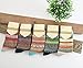 Pack of 5 Womens Vintage Style Cotton Knitting Wool Warm Winter Fall Crew Socks