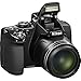 Nikon COOLPIX P530 16.1 MP CMOS Digital Camera with 42x Zoom NIKKOR Lens and Full HD 1080p Video (Black) (Certified Refurbished)