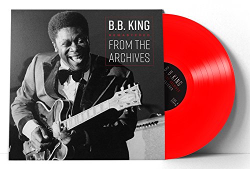 Album Art for Remasterd From The Archives (Limited Edition 180 Gram Red Vinyl w/Hi Res Download) by B.B. King
