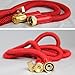 CLOSEOUT Best 25' Expanding Hose, Strongest Expandable Garden Hose on the Planet. Solid Brass Ends, Double Latex Core, Extra Strength Fabric, 2016 design
