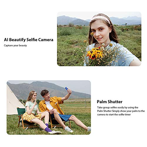 Xiaomi Redmi 9A Teléfono 2GB RAM + 32GB ROM, 6.53” Pantalla falten Puntos, Octa-Core Processor, 5MP Frontal & 13MP Cámaras Versión Global (Gris) - Imagen 6