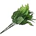 Gtidea 2pcs Artificial Epipremnum Aureus Leaves Silk Grass Fake Plants Bridal Home Garden Office Floor Restaurant Wedding Decoration Green