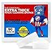 Magic Erasers ME50 Extra Thick Magic Cleaning Sponge (Pack of 50)