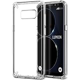Galaxy S8 Case (Diamont Lite Series)(Clear) - Lightweight Minimalist Slim Cover with Superior Transparency for Samsung Galaxy S8 2017 by Lumion