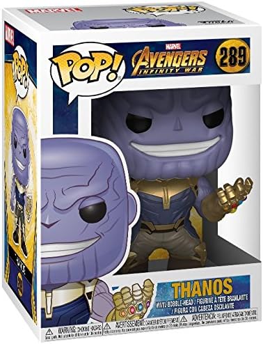 funko pop marvel avengers infinity war thanos vinyl action figure