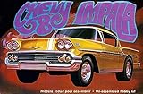 AMT AMT946 1:25 Scale 1958 Chevy Impala Moulded in Gold Plastic Model Kit
