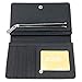 Michael Kors Jet Set Travel MK Signature Slim Bifold Wallet in Black,Medium