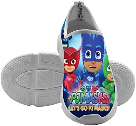 Pj Hero Masks_Adventure Kids Fly Knit Sneakers Casual Running Shoes