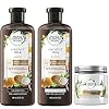 Herbal Essences Shampoo, Conditioner & Hair Mask Kit, Hydrating Coconut Milk, Natural Source Ingredients, Color Safe, 13…