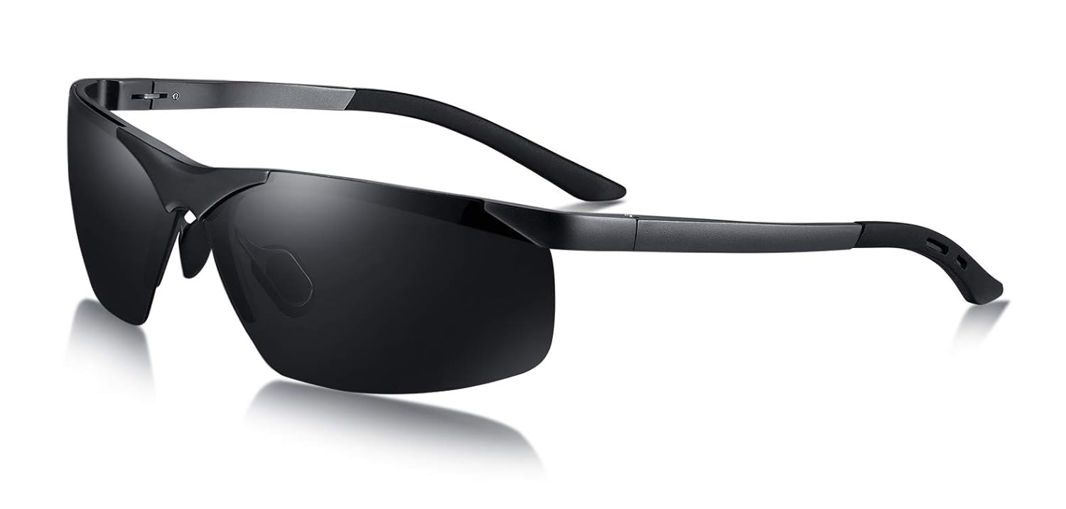 lentes de sol polarizados y antireflejo