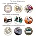 Eachway 4mm LCD Sticker Double Sided Adhesive Glue Tape Cell Phone Repair Tape for Repair iPhone,Samsung,HTC Mobile Phone Cellphone Touch Screen Digitizer LCD Screen Display(2 Pack)