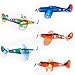 Fun Central AU584 8 Inch Novelty Glider Planes 12ct