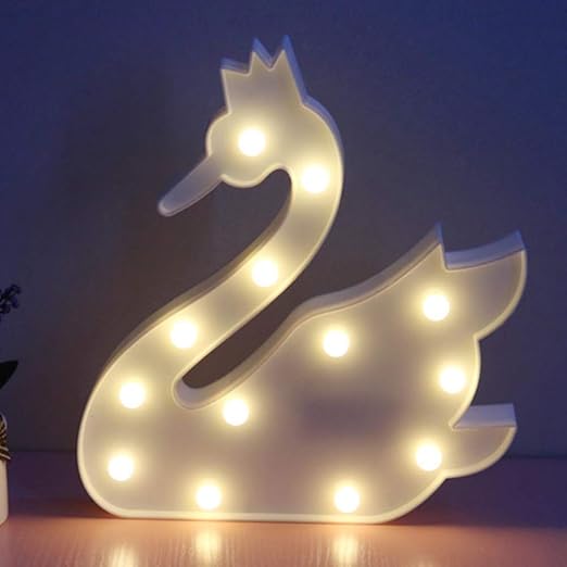 Nachtlicht In Schwanenform Led Wandlampen Kinderzelt