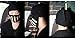 GIANCOMICS Roman Cosplay Knight Helmet Visor Knit Beanie Hat Winter Mask Cap Black