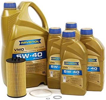 BLAU J1A5070-D VW Phaeton Motor Oil Change Kit - 2004-06 w/ 8 Cylinder 4.2L Engine - 5w40