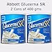 2 Cans of Glucerna SR 400gm / 14.11 oz vanilla flavour Complete And Balanced Meal Replacement and scientifically designed for people with diabetes.