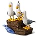 Hallmark 1799QXD6273 Christmas Ornament Keepsake 2018 Year Dated, Disney/Pixar Mine Seagulls with Sound, Finding Nemo