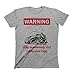 WARNING May Spontaneously Start Talking About TRAINS T-Shirt Boys Girls Kids Unisex Fit