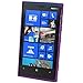 iGadgitz Dual Tone Purple Durable Crystal Gel Skin (TPU) Case Cover for Nokia Lumia 920 Windows Smartphone Mobile Phone + Screen Protector