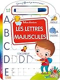 J'écris, j'efface et je recommence: Les lettres majuscules - Dès 4 ans by