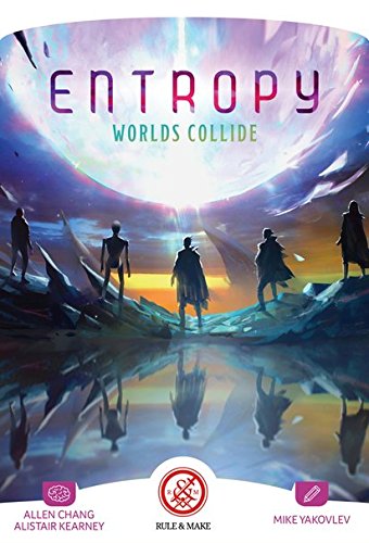 Passport Game Studios Entropy: Worlds Collide Board Games