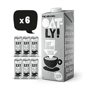 Oatly Haferdrink Barista Edition 6 stuks