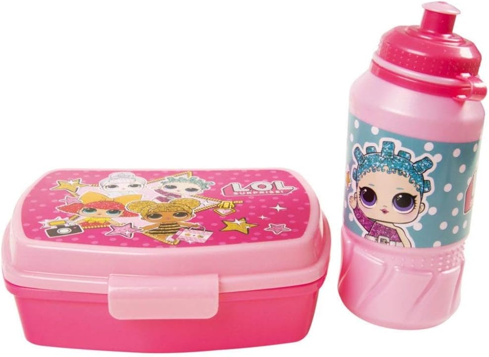 L.O.L Surprise! Lunch Box & Water Bottle Set, 420 ml - Image 5