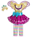 Disney Fancy Nancy Costume Set for Girls Size 7/8 Multi