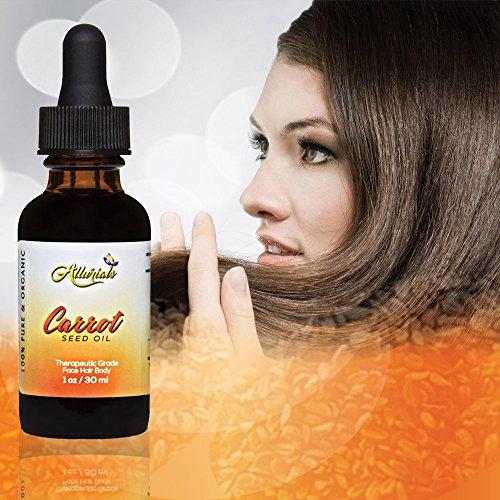 image for Carrot Seed Oil – 100% Pure, Unrefined, Cold Pressed, All Natural, O